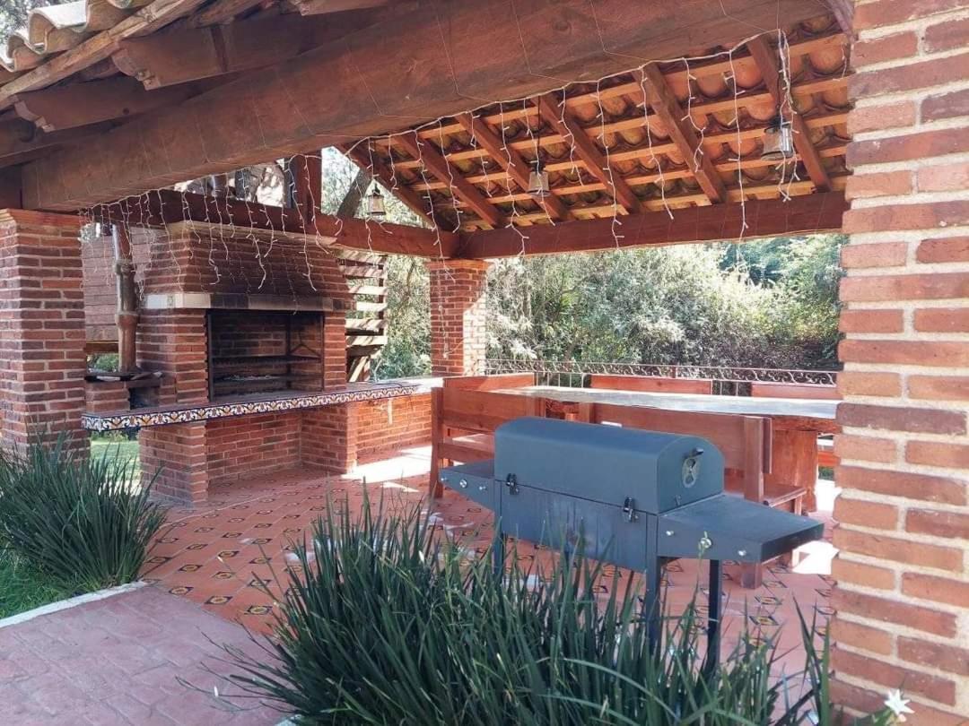 Cabana El Rio La Grande Zacatlán Buitenkant foto